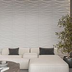 Гипсовая 3D панель с принтографией PM-01 варинант исполнения - 1 | Loft Concept в Грозном