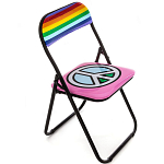 Складной стул Seletti Peace варинант исполнения - 2 | Loft Concept в Грозном