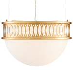 Подвесной светильник с фактурным золотым каркасом Exceptional Classic Design варинант исполнения - 1 | Loft Concept в Грозном