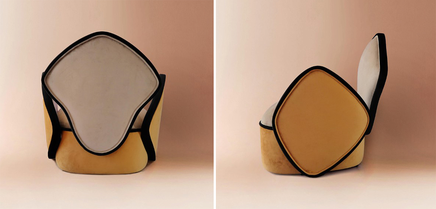 Дизайнерское Кресло Orca Armchair Designed by Sergio Prieto Дизайнерское Кресло Orca Armchair Designed by Sergio Prieto - Loft-Concept в Грозном