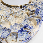 Зеркало «НЕ_Гжель» варинант исполнения - 3 | Loft Concept в Грозном