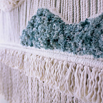 Панно-макраме «JUPITER» варинант исполнения - 3 | Loft Concept в Грозном