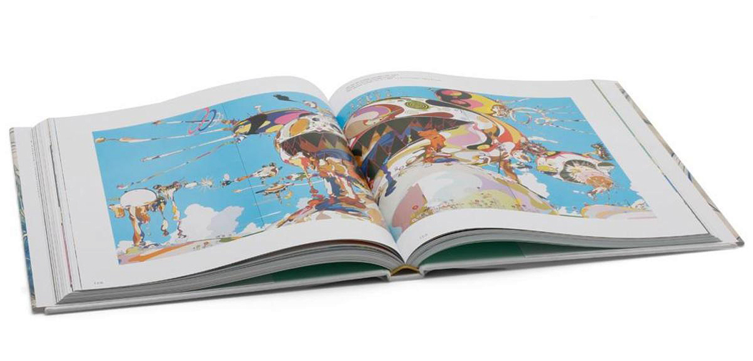 Книга Такаси Мураками Takashi Murakami The Octopus Eats Its Own Leg Книга Такаси Мураками Takashi Murakami The Octopus Eats Its Own Leg - Loft-Concept в Грозном