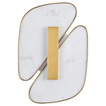 Бра с мраморными вставками Marble Plates варинант исполнения - 1 | Loft Concept в Грозном