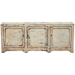 Комод в винтажном стиле с 3-мя дверцами Cardenas Chest of Drawers Vintage Beige варинант исполнения - 1 | Loft Concept в Грозном