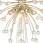 Люстра с декором из круглых хрустальных шаров Crystal Sparks варинант исполнения - 1 | Loft Concept в Грозном