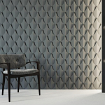 Гипсовая 3D Панель DRAGON SCALE - C варинант исполнения - 2 | Loft Concept в Грозном