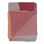 Плед из хлопка с абстрактным принтом Elysian Flow Ember варинант исполнения - 2 | Loft Concept в Грозном