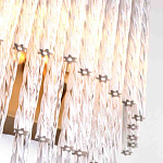 Бра с прозрачными стеклянными трубочками и металлическим основанием Nembus варинант исполнения - 2 | Loft Concept в Грозном