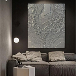 Панно «Горы и Море» варинант исполнения - 4 | Loft Concept в Грозном