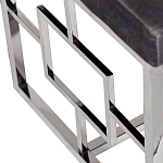 Банкетка Neoclassic Ornament Silver варинант исполнения - 4 | Loft Concept в Грозном