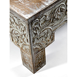 Кофейный стол Carved Сoffee table ручная резьба по дереву варинант исполнения - 3 | Loft Concept в Грозном