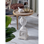 Приставной столик с резным античным узором Antique Engraving варинант исполнения - 8 | Loft Concept в Грозном