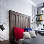 Гипсовая 3D Панель E-05 варинант исполнения - 1 | Loft Concept в Грозном