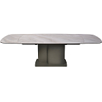 Стол обеденный раскладной керамический Dining Table Folding Ceramic варинант исполнения - 4 | Loft Concept в Грозном