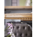 Столик кофейный с резным античным узором Antique Engraving варинант исполнения - 5 | Loft Concept в Грозном