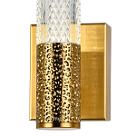 Бра латунь Dew Drops Tube Brass Wall Lamp варинант исполнения - 3 | Loft Concept в Грозном