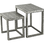 Столик дизайнерский Two варинант исполнения - 1 | Loft Concept в Грозном