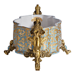 Чаша с орнаментом на бронзовых ножках в виде львов Eden Garden варинант исполнения - 4 | Loft Concept в Грозном