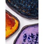 Сет из 3-х тарелок «LABRADORITE» варинант исполнения - 3 | Loft Concept в Грозном