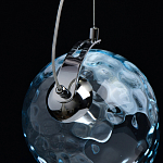 Подвесной светильник со стеклянном плафоном в форме бокала Kaleido варинант исполнения - 19 | Loft Concept в Грозном