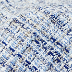 Мебельная ткань Букле синий цвет 150 см T2-118 варинант исполнения - 1 | Loft Concept в Грозном