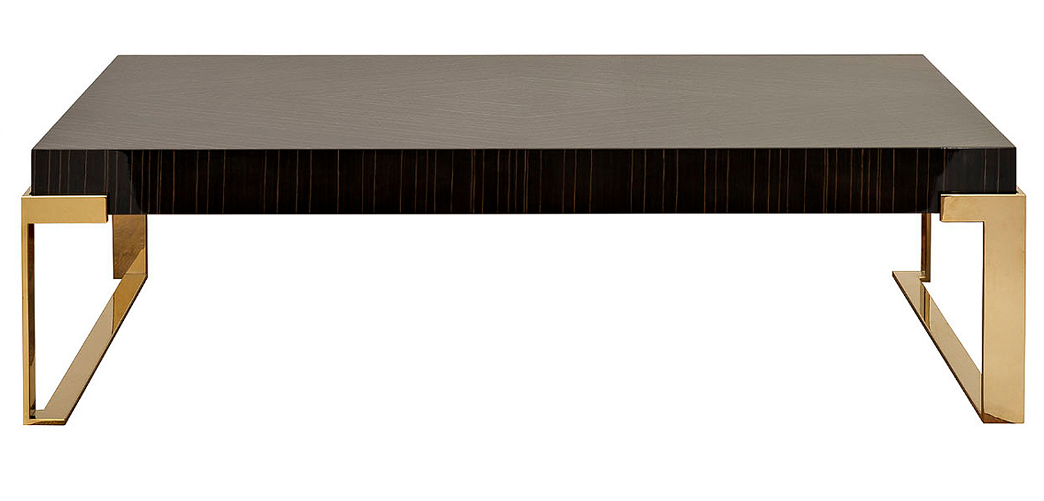 Кофейный стол Mercer Golden Geometry Кофейный стол Mercer Golden Geometry - Loft-Concept в Грозном