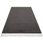 Ковер из полиэстера Black and white continent варинант исполнения - 5 | Loft Concept в Грозном