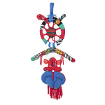 Кукла разноцветная из одежды Baby Rusalka варинант исполнения - 1 | Loft Concept в Грозном