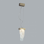 Подвесной светильник с белыми вертикальными элементами Alabaster Totem варинант исполнения - 8 | Loft Concept в Грозном