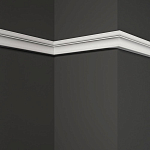 Гладкий молдинг MT-28 варинант исполнения - 1 | Loft Concept в Грозном