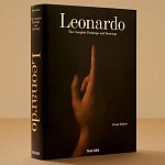 Большой подпрочный альбом Леонардо да Винчи Leonardo. The Complete Paintings and Drawings XXL варинант исполнения - 2 | Loft Concept в Грозном