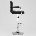 Барный стул с подлокотниками Honory Black варинант исполнения - 4 | Loft Concept в Грозном