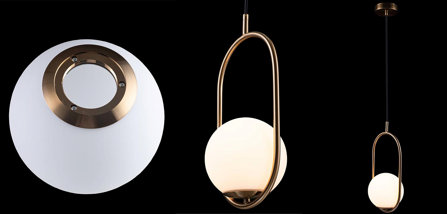Подвесной светильник B.LUX C Ball oval copper Подвесной светильник B.LUX C Ball oval copper - Loft-Concept в Грозном