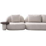 Модульный Диван Orus с овальным столиком  варинант исполнения - 6 | Loft Concept в Грозном