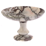 Фруктовница из натурального камня Мрамор Саянский Natural Stone Fruit Bowls варинант исполнения - 1 | Loft Concept в Грозном