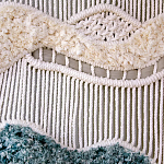 Панно-макраме «JUPITER» варинант исполнения - 2 | Loft Concept в Грозном