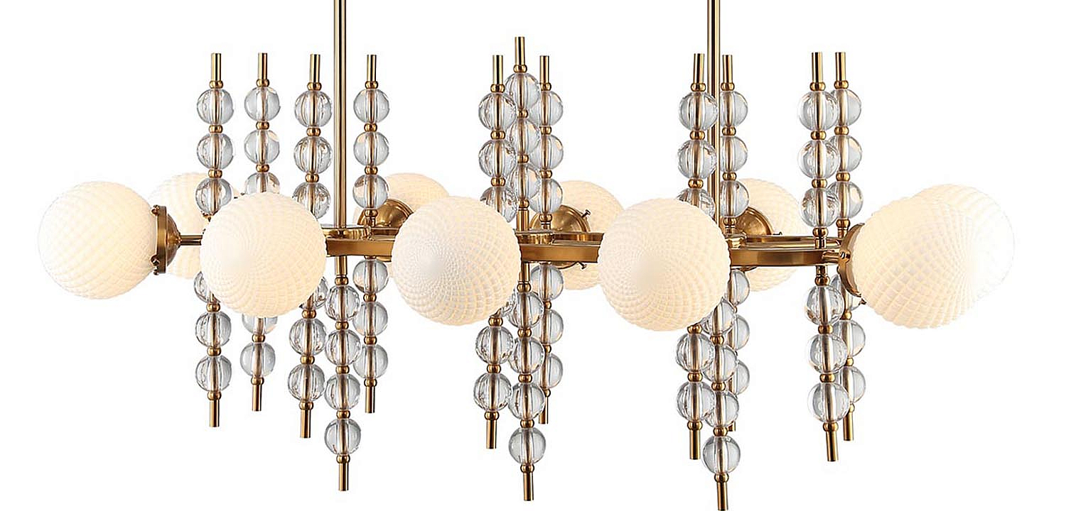 Люстра Addelyn Chandelier 10 lamp Люстра Addelyn Chandelier 10 lamp - Loft-Concept в Грозном