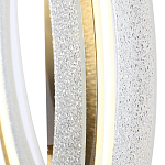 Бра круглое с эффектом морозного стекла Freezing Pattern варинант исполнения - 8 | Loft Concept в Грозном