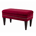 Мягкая банкетка с зоной для хранения Casket Red варинант исполнения - 3 | Loft Concept в Грозном