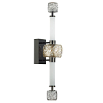 Светодиодное бра Rovelly Black 67 см варинант исполнения - 1 | Loft Concept в Грозном