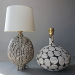 Светильники «Черно-белые» варинант исполнения - 1 | Loft Concept в Грозном