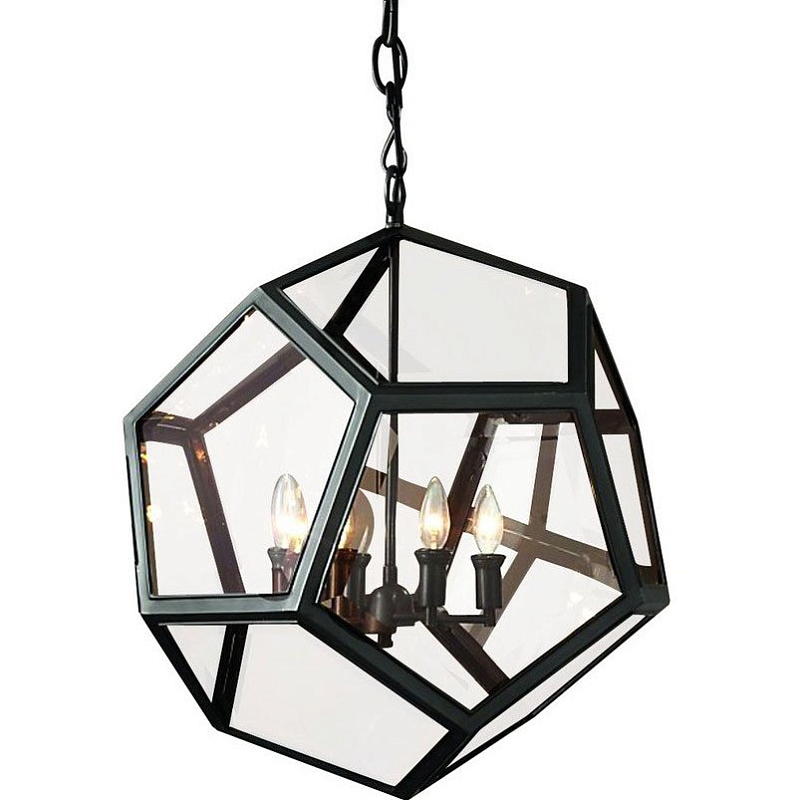 Люстра Yorkshire M black Черный Люстра Yorkshire M black Черный в Грозном | Loft Concept