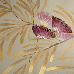 Обои ручная роспись Silk Tree Colourway SC-80 on Pale Grey dyed silk варинант исполнения - 1 | Loft Concept в Грозном