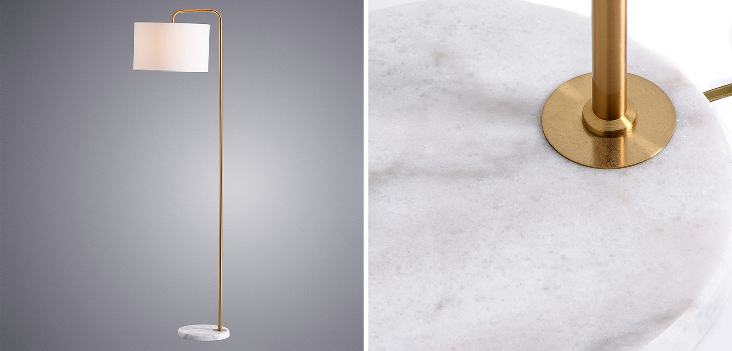 Торшер Randers Floor Lamp Торшер Randers Floor Lamp - Loft-Concept в Грозном