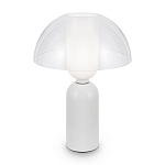 Настольный светильник Mono white варинант исполнения - 4 | Loft Concept в Грозном