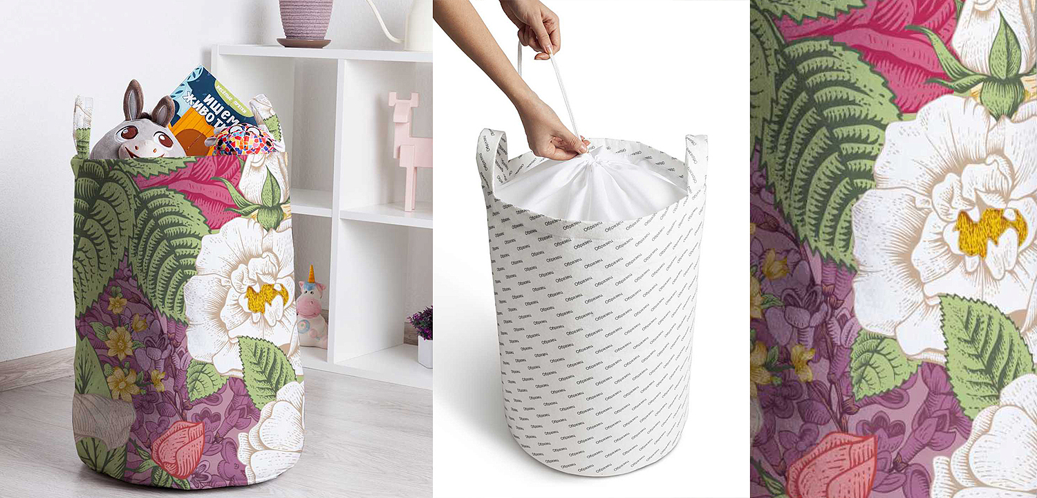 Корзина Flower Meadow Basket Корзина Flower Meadow Basket - Loft-Concept в Грозном