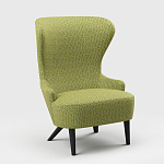 Мебельная ткань Шенилл светло-зеленый цвет 142 см T4-51 варинант исполнения - 7 | Loft Concept в Грозном