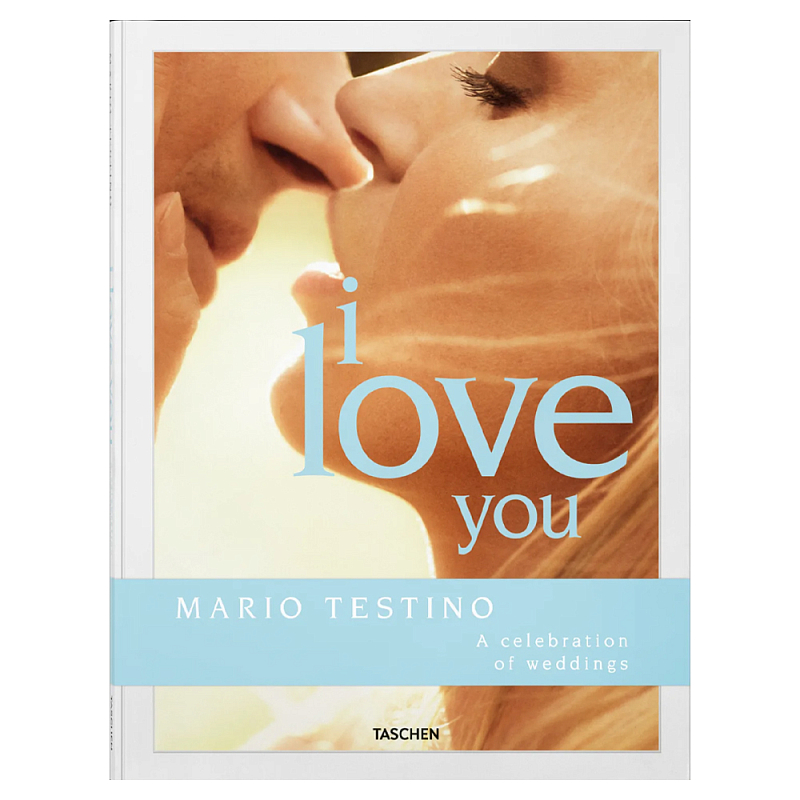 Подарочный фото-альбом Mario Testino. I Love You  в Грозном | Loft Concept 