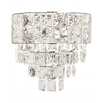 Бра с каскадом из прозрачного хрусталя Constant Sparks варинант исполнения - 7 | Loft Concept в Грозном